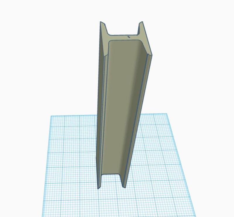 I beam wide flange