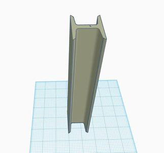 I beam wide flange