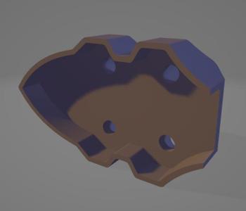 Arm base for drone Mark 4