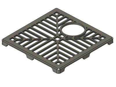 Drain Cover / Gulley Grid (5 Versions)