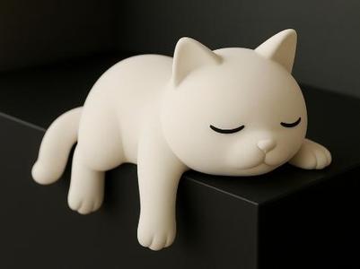 Lazy Cat - Lazy Edge Beasts