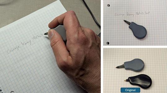 Ergonomic Writing Aid