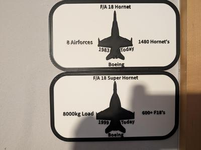 Hornet / Super Hornet Tribute
