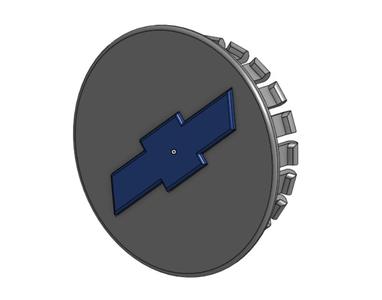 Chevy Camaro Wheeo Center Cap
