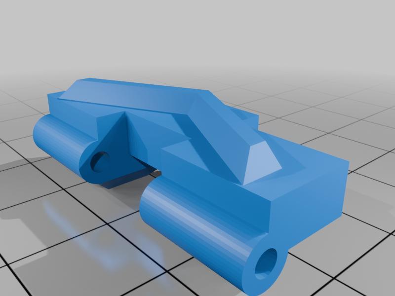 1.5 Tank Track Chevron Grip