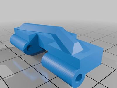1.5 Tank Track Chevron Grip