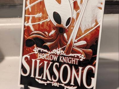 Hollow Knight: Silksong Cover Art