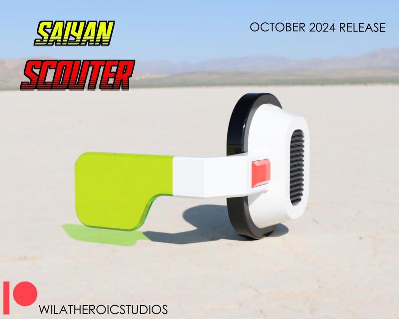 Saiyan Scouter 