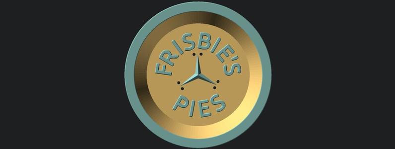 Frisbies Pies - Back to the Future
