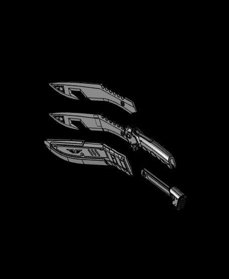 Apex Legends Bangalores Heirloom - Source File