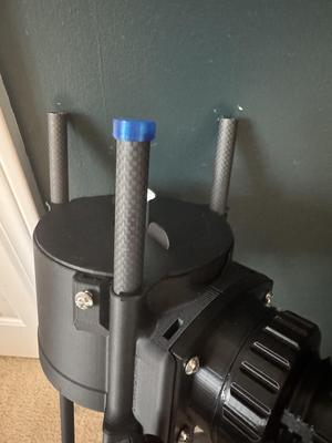 Hadley Carbon Fiber Tube feet