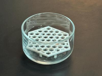 Ikea Glass Ventilated Toothbrush Stand Insert
