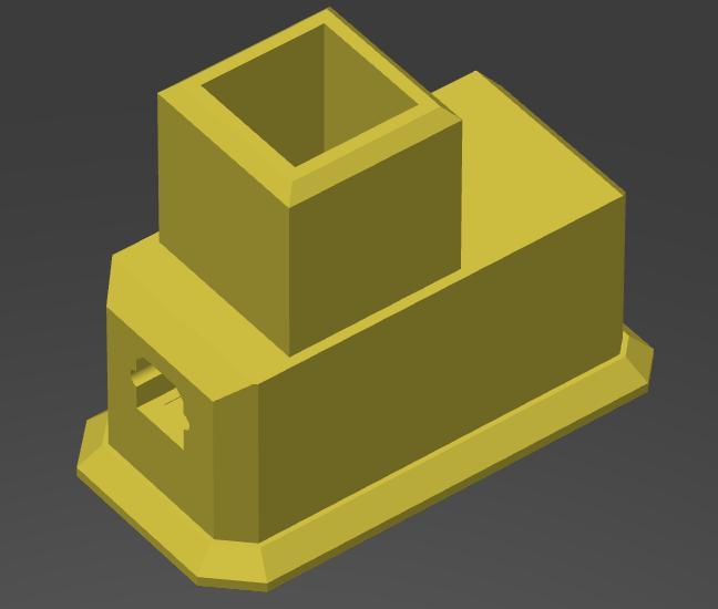 Fiber Optic Cuvette Holder (w/ focusing lens)
