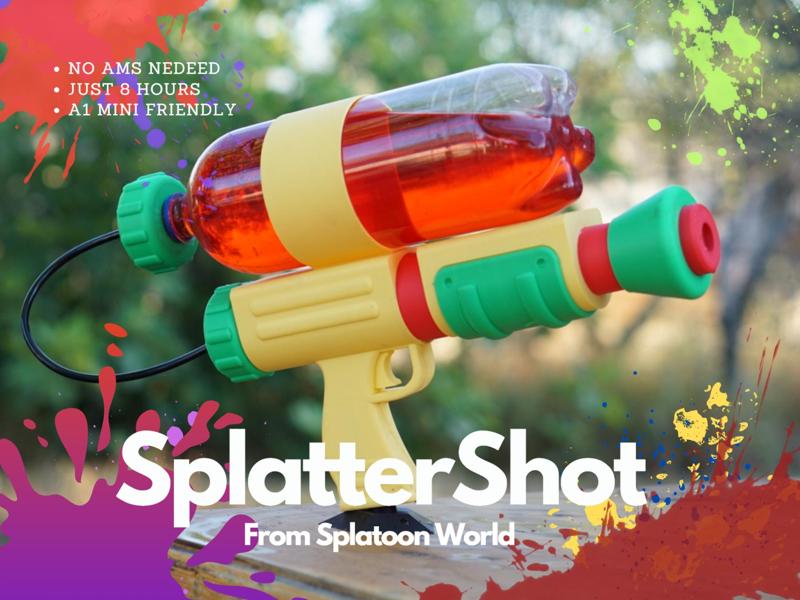Splattershoot