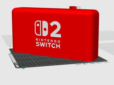 Nintendo Switch 2 dust cover New Model