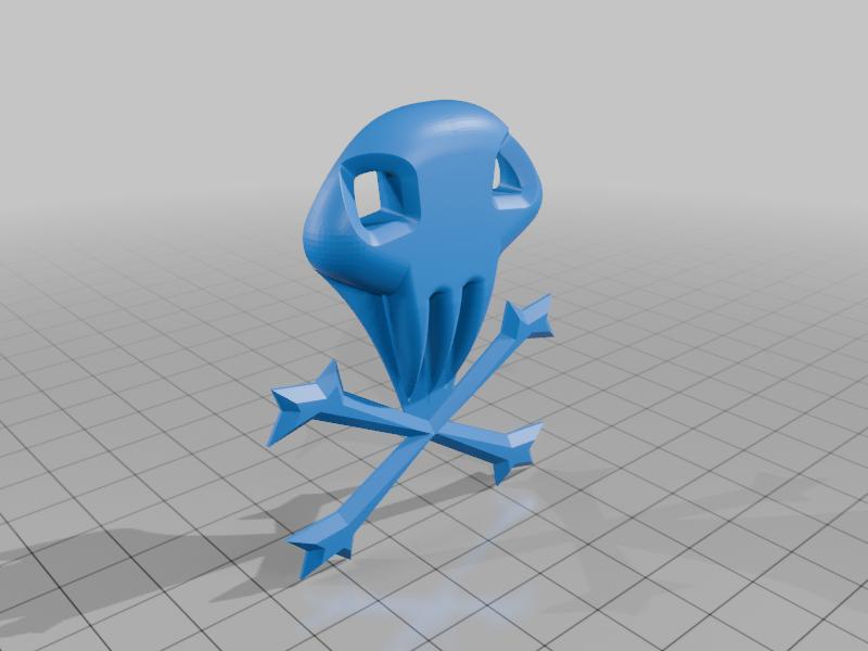 Vocaloid Kaito Majestic Stone Skull