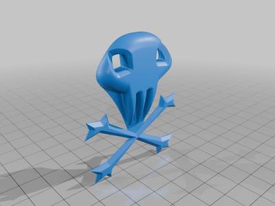 Vocaloid Kaito Majestic Stone Skull