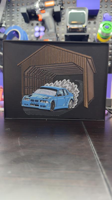 Framed E36