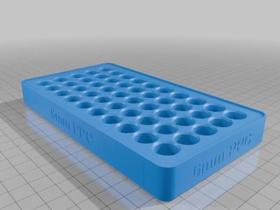 6mm PPC  Vase Mode Stacking Loading Block
