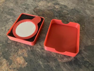 Solar Filter Holder and storage case for Seestar S50
