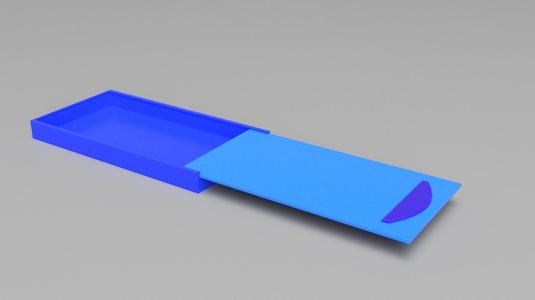 sliding box
