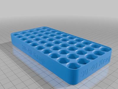 30-40 Krag Stacking Loading Block