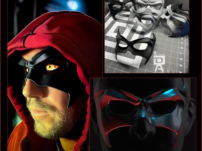 The Red Hood Eye Mask 2025