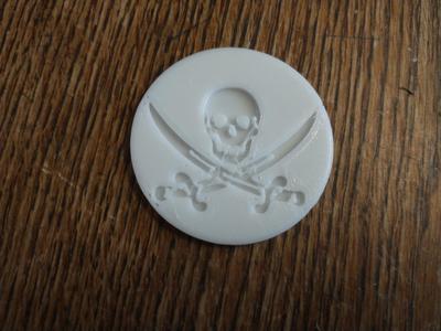 Jolly Roger Pirate Coin