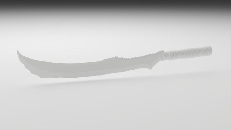 Serenity Reaver/River Sword