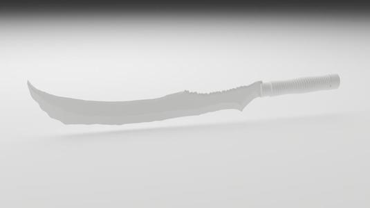 Serenity Reaver/River Sword