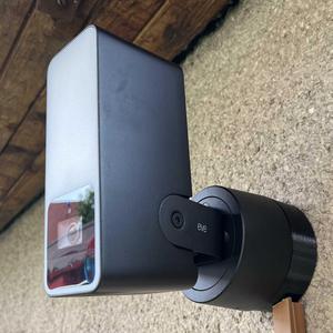 EVE outdoor camera wall mount.
