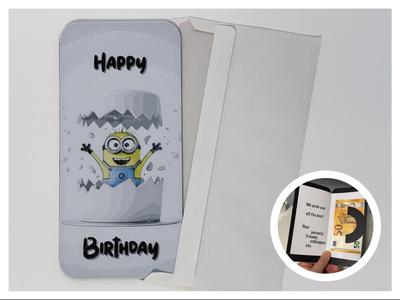 greeting card Happy Birthday Minion
