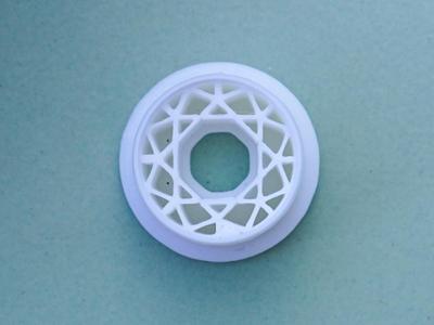 Diamond Cut Clay Cutter For Earrings Necklaces