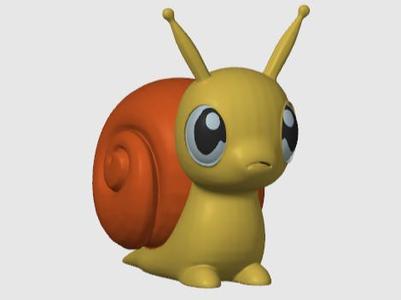 Cute Snail