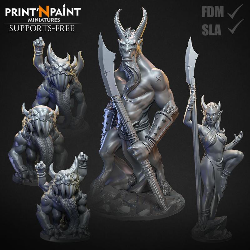 5 Demon Bundle - Chaos Bloom