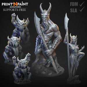5 Demon Bundle - Chaos Bloom