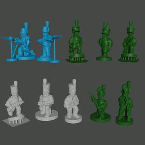 6-15mm Swedish Skirmishers (1803-15) NAP-SE-4