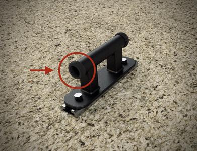 Adapter Spacers for Mountain Bike Axle Mount 15x100 to 15x110