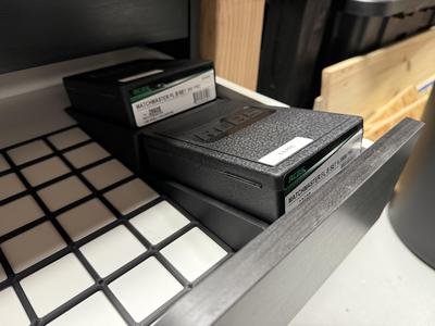 Angled RCBS Die Tray
