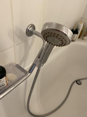 Shower head holder