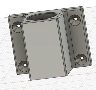 Onefinity CNC Masso G3 controller wall mount