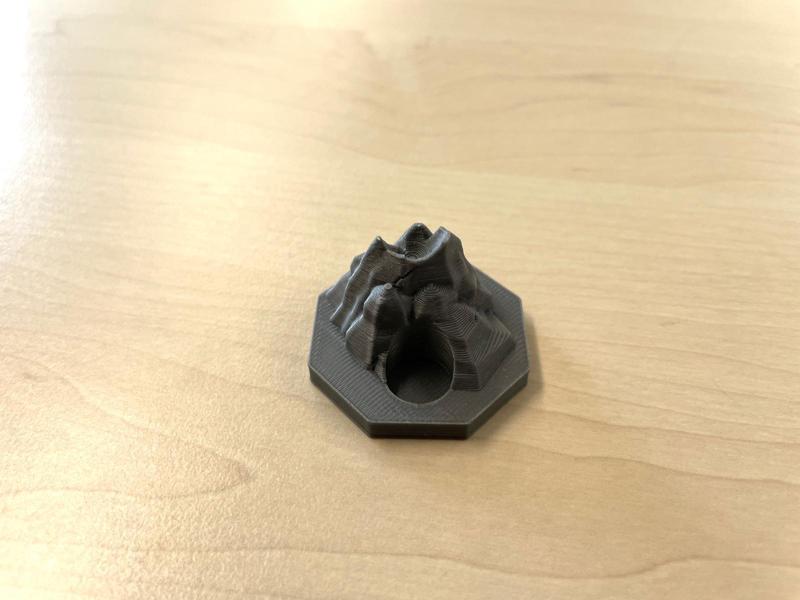 Worldbuilders Board Game - Volcano