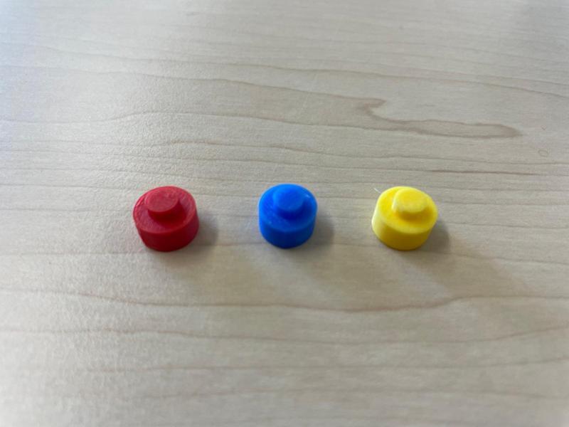 Worldbuilders Board Game - Claim Token