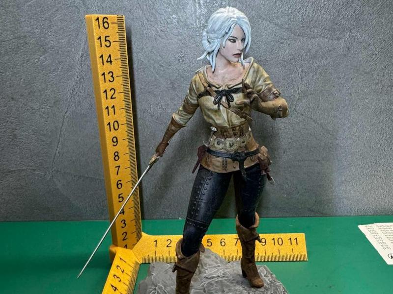 Photographic reference scale for minis / prints