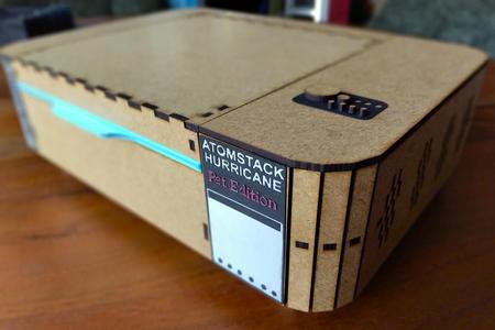 AtomStack Hurricane Pet Edition