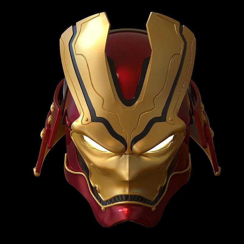 Sengoku Iron Man Helmet 3D Printer File STL