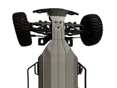 Traxxas Slash 4x4 Fiesta Rally LCG Skid Plate Set