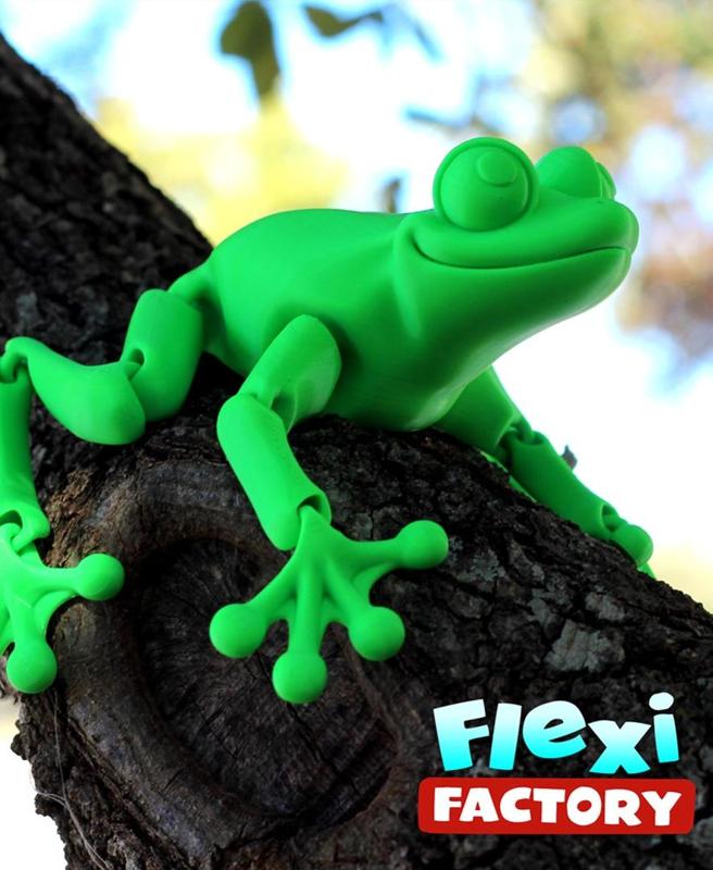 Flexi Factory Frog
