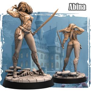 Abina 32mm - Elf Warrior