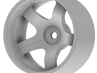 RC Car 1/10 Wheel for drift or foam tire